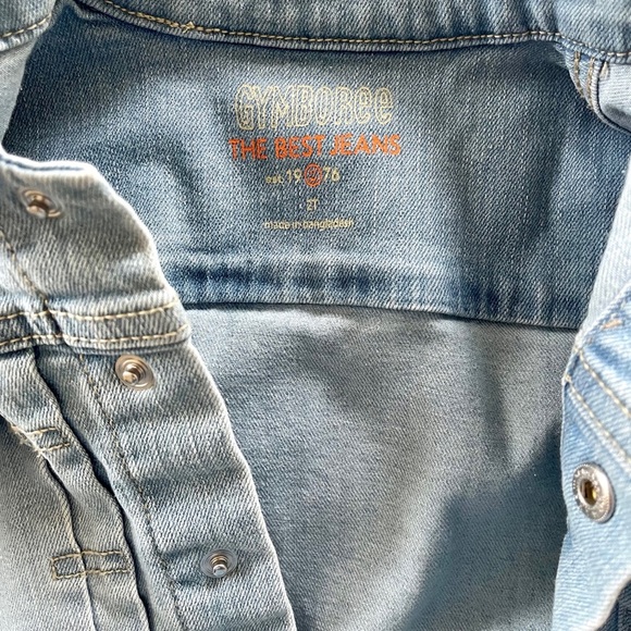 Gymboree Toddler Jean Jacket - Picture 3 of 4